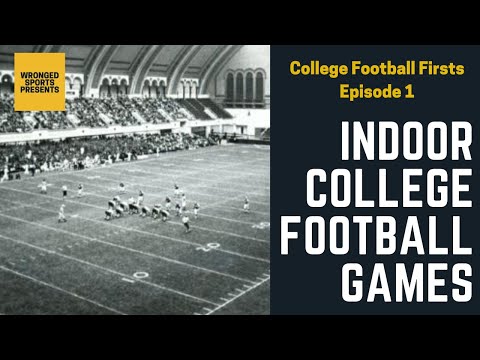 CFB Firsts - Indoor Games