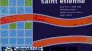 saint etienne - Duke Duvet - You're In A Bad Way CDS