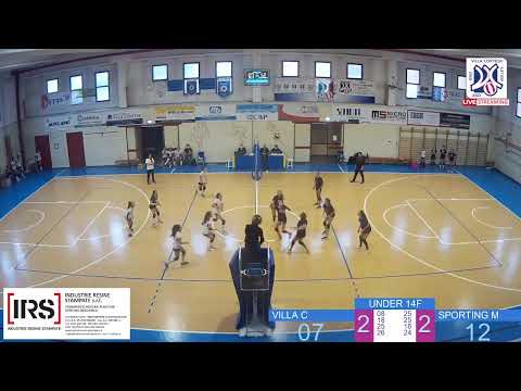 U14F # GSO VILLA - SPORTING MILANO