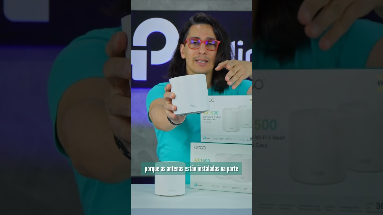 Miniatura da avaliação em vídeo de Roteador Mesh TP-Link Deco X10 Wi-Fi 6 AX1500 Kit 2 Unidades