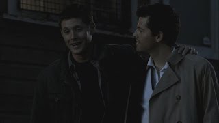 Dean and Castiel (Supernatural) || Whom Shall I Fear