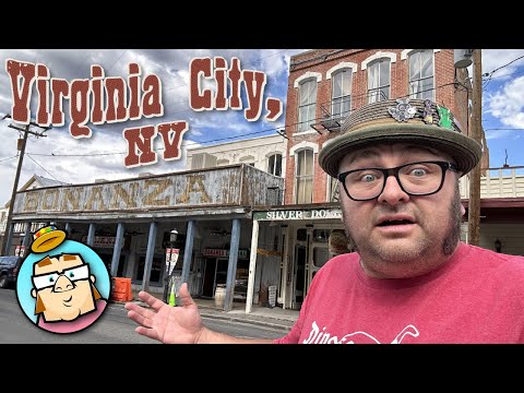 Virginia City, NV - Amazing Wild West Mining Town - Exploring Old Saloons and Roadside Attractions