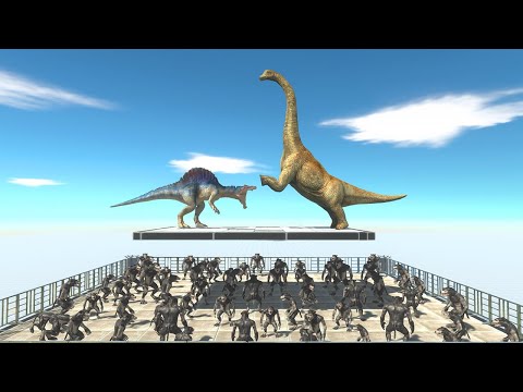 Fall into Werewolf Cage - Animal Revolt Battle Simulator