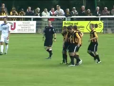 Brakes Videos: Leamington FC v Chippenham Town 3-2 29Aug09