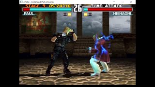 Download lagu Tekken 3 • Paul Phoenix SMASHES Time Attack Records! Lightning Fast PS1 Gameplay (4K Retro) mp3