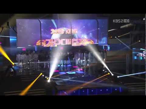 121228 KBS2 K-POP Music Festival - Opening