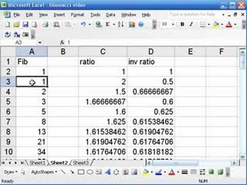 download lagu mp3 mp4 Fibonacci Excel, download lagu Fibonacci Excel gratis, unduh video klip Fibonacci Excel