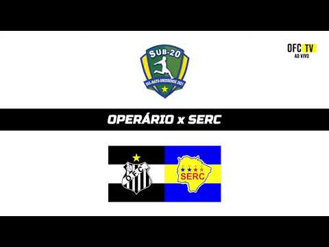 Operário TV -  Operário FC x SERC - 22/10/2021