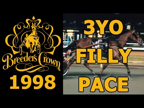 1998 Breeders Crown - Galleria - 3YO Filly Pace