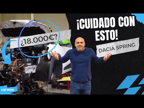 COMPRAMOS DOS DACIA SPRING SINIESTRADOS y NOS PASA ESTO: ¡NO SE PUEDEN ARREGLAR!