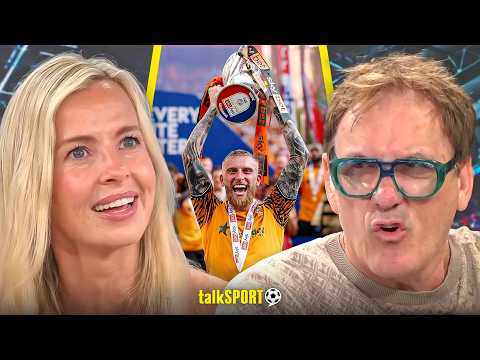 "INCREDIBLE STORY!" Shebahn Aherne & Tony Cascarino REACT to Hull City’s Premier League Promotion!