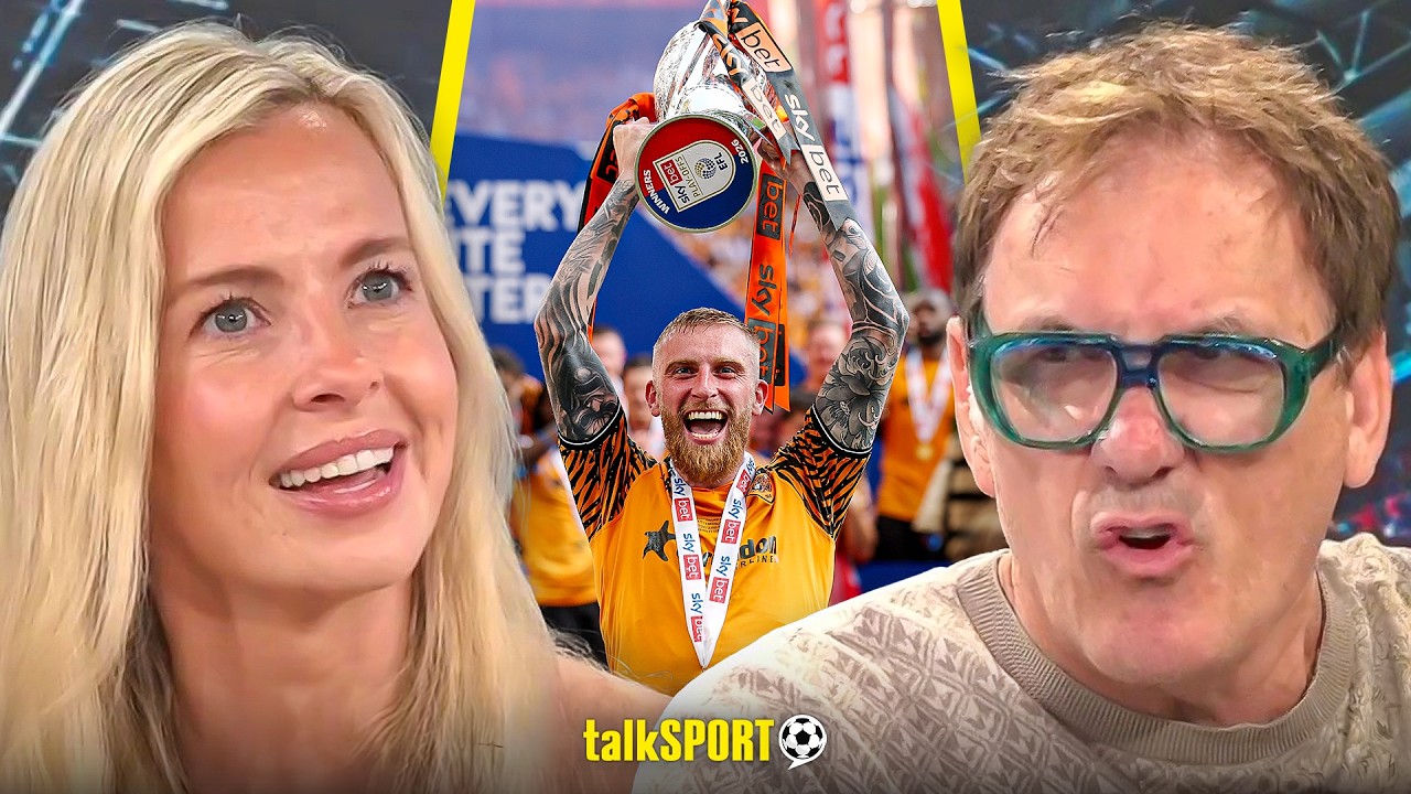 "INCREDIBLE STORY!" Shebahn Aherne & Tony Cascarino REACT to Hull City’s Premier League Promotion!