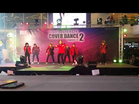 The agnize cover super junior 280615 @esplanade 2