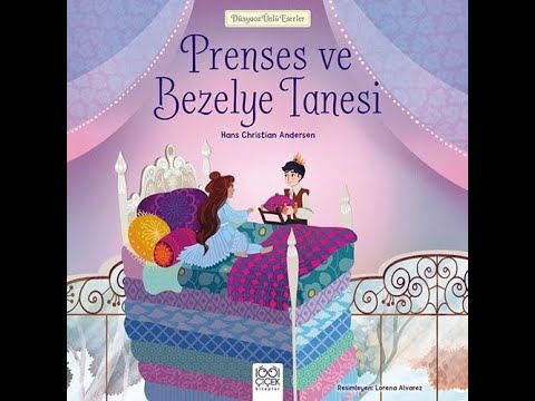 Sesli Çocuk Kitapları l Prenses ve Bezelye Tanesi