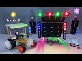 How To Make Mini Tractor Dj From Matchbox Tractor Trolly Dj Dj Lights Dj Wale Gadi Tech Toyz