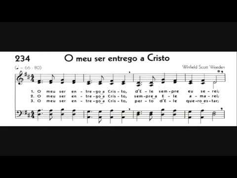 Hinário 5 CCB - Hino 234 - O meu ser entrego a Cristo - Strings - Teclado Yamaha PSR S670