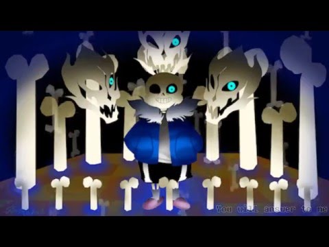 Undertale - SANS - Judgement (Animation/Nightcore)