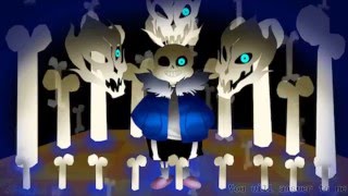 Undertale - SANS - Judgement (Animation/Nightcore)