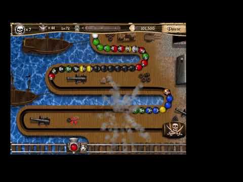 Pirate Poppers Arcade mode Lv71~74