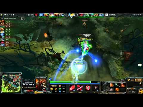 QPandas vs Kvas  StarLadder VI DOTA 2 - Tobi Wan