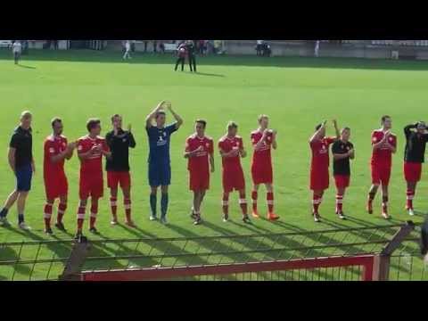 RW Ahlen - SC Roland Beckum 3:1 Spitzenreiter (14.09.14)