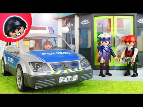 Kevin wird verhaftet! Playmobil Polizei Film - KARLCHEN KNACK #143