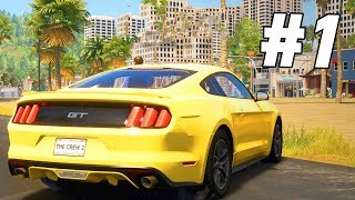 УЛИЧНЫЕ ГОНКИ НОВОГО УРОВНЯ! (The Crew 2 Прохождение #1)