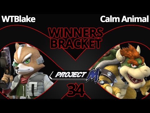 IaB34 PM - WTBlake (Fox) vs Calm Animal (Bowser) - Winners Bracket