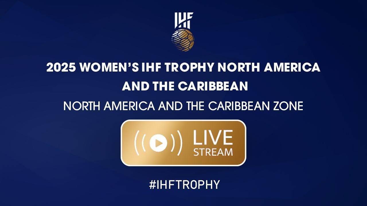 USA vs Greenland | 2025 Women's IHF Trophy North America and Caribbean: Youth