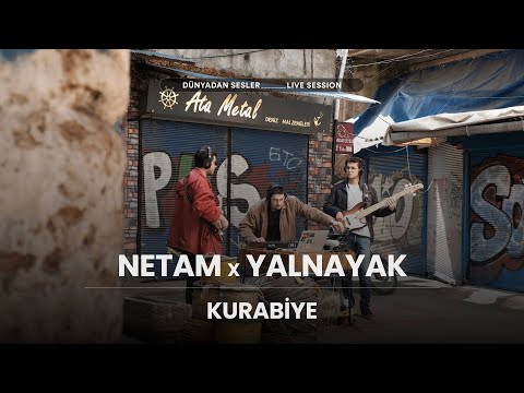Netam x Yalnayak - Kurabiye | Live Session @ Istanbul