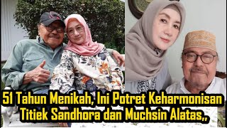 Download lagu After 51 Years of Marriage, This is a Portrait of the Harmony Between Titiek Sandhora and Muchsin... mp3