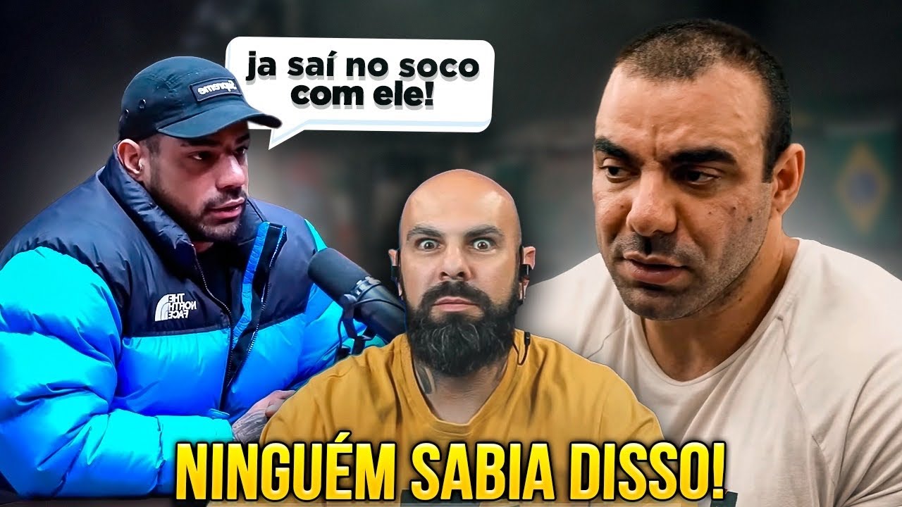 VITOR CAPIAL MANDA A REAL SOBRE RAFAEL BRANDÃO