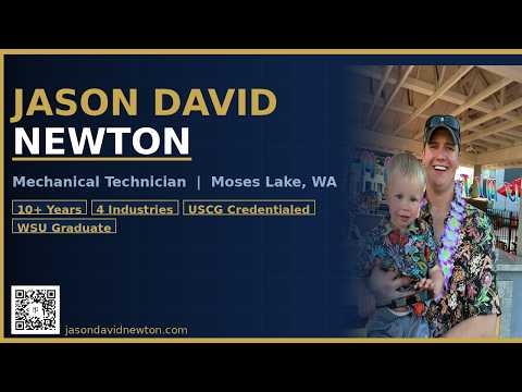 Jason David Newton video