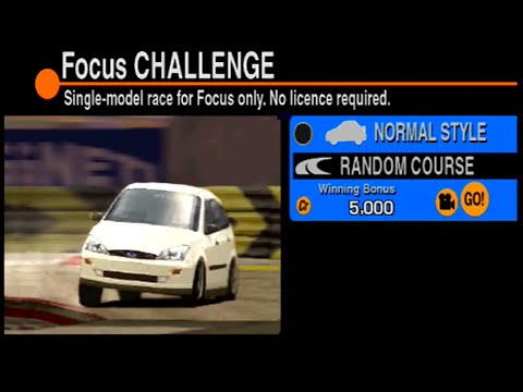 Gran Turismo 2 Walkthrough Part 67 Focus Challenge