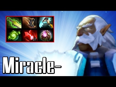 Miracle- Zeus - Dota 2 Full Game - vol 1 (Ranked, 8036 MMR)