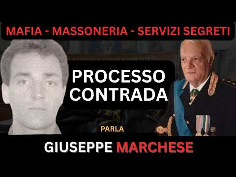 IL PENTITO GIUSEPPE MARCHESE ACCUSA BRUNO CONTRADA: COLLUSIONE TRA MAFIA E STATO (1994)