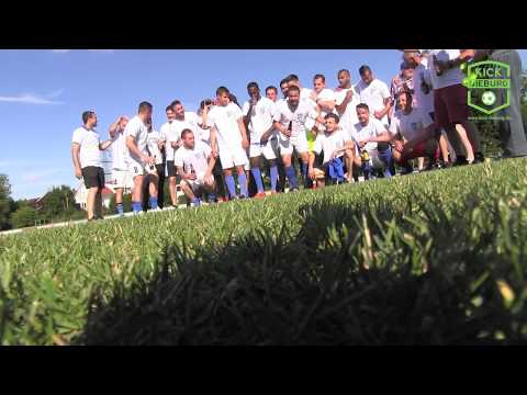 Aufstiegsfeier Hassia Dieburg: Stimmen und Jubelbilder