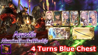 [GBF] Agastia #4 (Magna, 4 Turns Blue Chest)