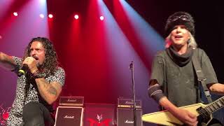 Michael Schenker Live 2022 - Armed and Ready (front row video)