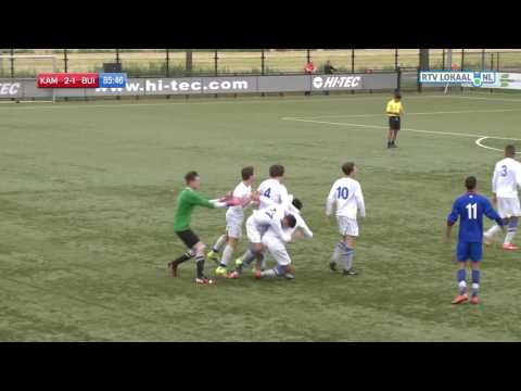 Doelpunt 85e min: Kampong A1- Buitenveldert A1 2-1