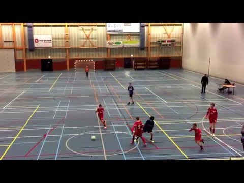 Zwaluwen D1 tegen Opende D3 2016