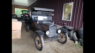 Video Thumbnail for 1921 Ford Model T