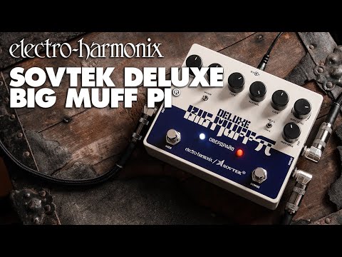 Electro-Harmonix Sovtek Deluxe Big Muff Pi image 4