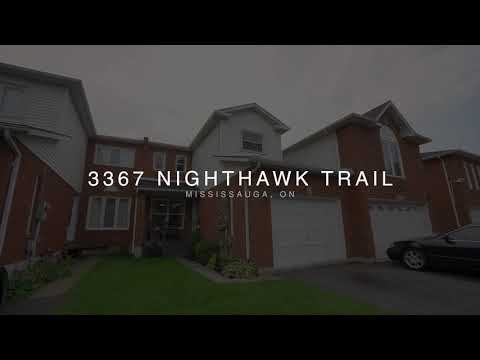 3367 Nighthawk Trail, Mississauga, ON L5N 6G5