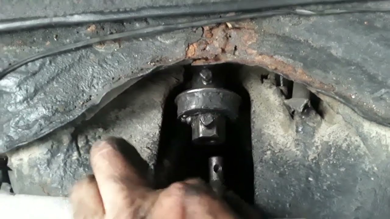 Cambio soporte caja del vw escarabajo, vocho, fusca, sin bajar el motor.