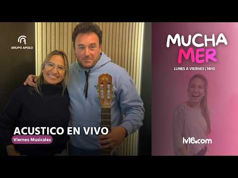 RÓMULO CALOSSO: De goleador en Las Acequias a cantor de folklore en vivo | Mucha Mer