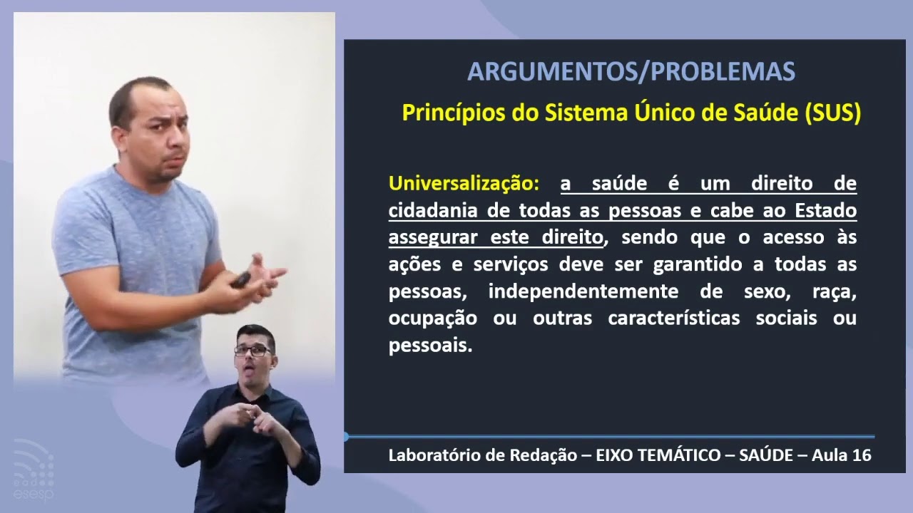 Redação – Os desafios da Saúde Pública no Brasil