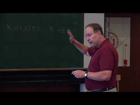 Greg Galloway: Topology & General Relativity 2