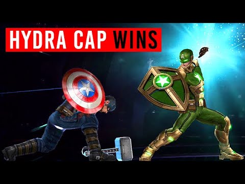 EVIL CAPTAIN AMERICA IS STRONGER?! - Marvel Future Fight