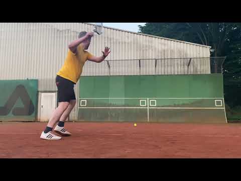 Tennis practise at ETUF Essen